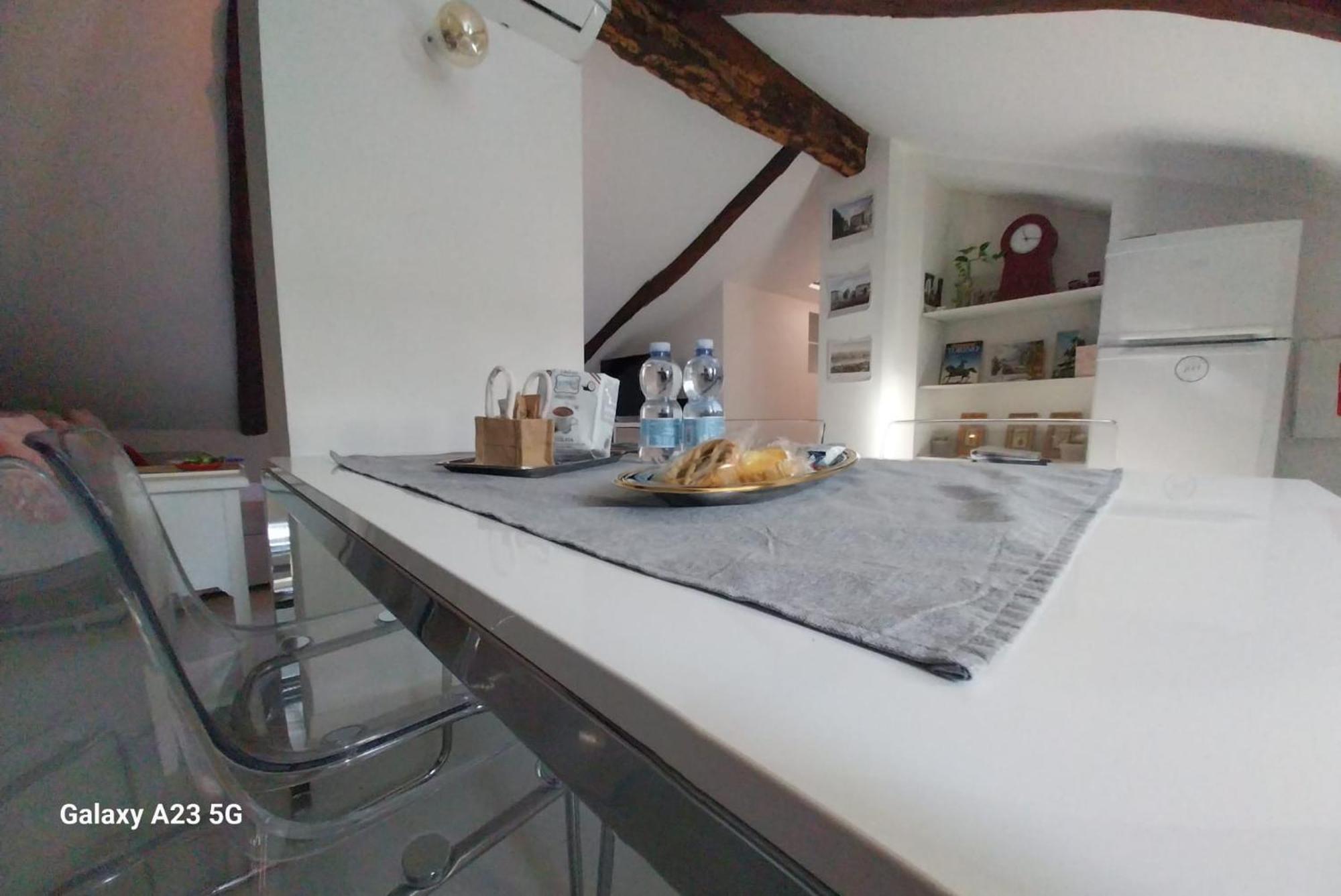 La Corte Della Rocca Apartament